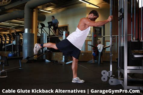 cable kickbacks alternative|Glute Kickback: 11 Variations, How To & Muscles。